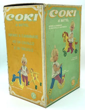 Load image into Gallery viewer, Mattel Tippee Toes packaging front view with child illustration and branding.