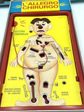 Load image into Gallery viewer, Interior view of Milton Bradley Operation Skill game box displaying game instructions and components.