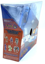 Load image into Gallery viewer, Yu-Gi-Oh! Blue Eyes Shining Dragon side view highlighting box design.