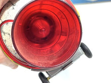 Load image into Gallery viewer, Modern Toys Japan detail close-up of red lens with metallic finish on white background