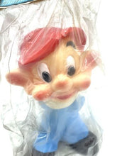 Load image into Gallery viewer, LEDRAPLASTIC Snow White rubber toy close-up detail showcasing character expression.