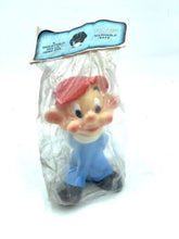 Load image into Gallery viewer, LEDRAPLASTIC Snow White rubber toy packaging view with character design and tag attached.