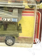 Load image into Gallery viewer, Mira Military Truck side view highlighting label details.