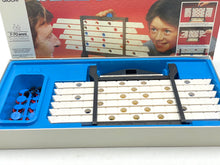 Load image into Gallery viewer, Milton Bradley 1982 MB BOARD GAME SELECTOR 6 packaging view showing game pieces and game board.