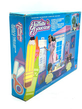 Load image into Gallery viewer, Mattel The Heart Family School & Playground side view displaying visible accessories and doll figure.