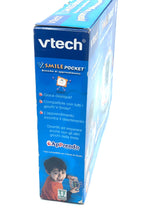 Carica l'immagine nel visualizzatore di Gallery, VTech Smile Pocket side view featuring character illustration.