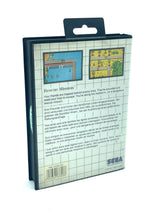 Load image into Gallery viewer, SEGA MASTER SYSTEM RESCUE MISSION game box side view displaying slim profile without text.