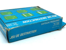Load image into Gallery viewer, VARIANT PONG RARE VIDEOGAME TV GAME SUPERBWIPEOUT back view of blue game box with manufacturer details.