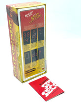 Carica l'immagine nel visualizzatore di Gallery, Miro Meccano handheld game compact packaging side view.
