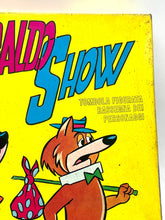 Load image into Gallery viewer, Detail of a cartoon character holding a bone, showcasing vibrant colors.