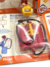 Load image into Gallery viewer, FURGA 1976 Furga OK MIKE Accessories set packaging view of colorful toy stethoscope in plastic packaging.