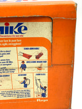 Load image into Gallery viewer, FURGA 1976 Furga OK MIKE detail view of orange box packaging showing product details and illustrations.