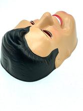 Load image into Gallery viewer, Front view of a mannequin head with realistic features and black hair