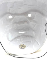 Load image into Gallery viewer, Close-up detail of the 1979 Fantastic Four Ben Grimm The Thing mask showing facial contours and eye holes.