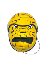 Load image into Gallery viewer, Front view of the 1979 Fantastic Four Ben Grimm The Thing mask with eye details.