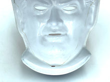 Load image into Gallery viewer, Sarti clear face mask front view highlighting smooth surface and facial outline.