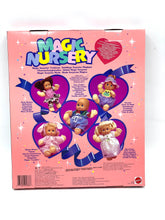 Load image into Gallery viewer, Back view of the doll accessories packaging featuring character illustrations.