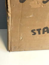 Load image into Gallery viewer, 1978 stardrake pinball detail of worn edge on cardboard box
