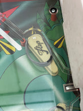 Load image into Gallery viewer, 1978 stardrake pinball detail close-up of a mechanical part in green and yellow.