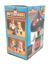 Load image into Gallery viewer, Coleco Toy Mr Chocolate Drink Maker box side view with character images and instructions.
