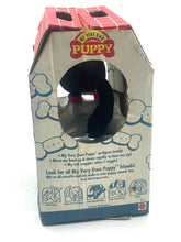 Load image into Gallery viewer, Packaging view showing the gray and red toy packaging with a window display.