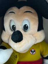 Load image into Gallery viewer, Front view of vintage Mickey Mouse animatronic with working voice
