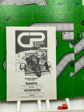 Load image into Gallery viewer, Detail view of the game instructions for GRAND PRIX, featuring text and illustrations.