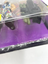 Load image into Gallery viewer, 1993 street fighter 2 guile action figures in plastic packaging