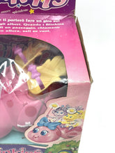 Load image into Gallery viewer, Close-up detail of LJN Blinkins Lady Buggy packaging featuring character figures and design elements.
