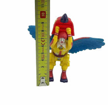Load image into Gallery viewer, Detail shot of the McDonald's Happy Meal Ronald figure with a ruler for size comparison.