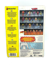 Load image into Gallery viewer, Tyco X-Men action figure packaging back view showing character lineup and product details.