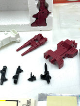 Load image into Gallery viewer, Transformers G1 Metroplex toy components showing various shapes on a white background.