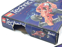Carica l'immagine nel visualizzatore di Gallery, LEGO Technic 8440 packaging front view showing a damaged corner.