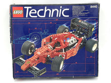 Carica l'immagine nel visualizzatore di Gallery, LEGO Technic 8440 packaging front view with detailed graphics and car design.