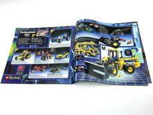Carica l'immagine nel visualizzatore di Gallery, Detail view of LEGO catalog pages with colorful layout and LEGO branding in black, blue, yellow, and white.
