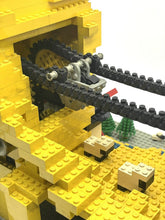 Carica l'immagine nel visualizzatore di Gallery, LEGO machinery detail showcasing a gear mechanism and track.
