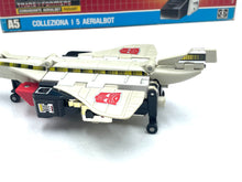 Load image into Gallery viewer, Takara GiG Transformers Silverbolt side view showcasing wings and landing gear.
