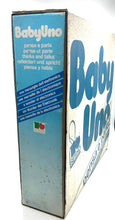 Carica l'immagine nel visualizzatore di Gallery, Sebino Baby Uno side view of the packaging displaying logo and text.