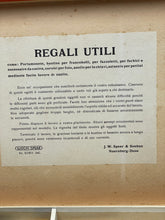 Load image into Gallery viewer, Spear's Game close-up of instruction sheet with printed text.