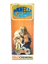 Carica l'immagine nel visualizzatore di Gallery, Italocremona doll packaging front view with orange and blue colors.
