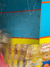 Carica l'immagine nel visualizzatore di Gallery, Close-up of Furga Doll's face showcasing a smiling expression and gray hair.
