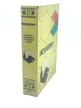 Load image into Gallery viewer, Avalon Hill Hexagony game box side view featuring spine label and hexagonal design.