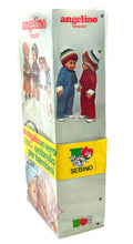 Load image into Gallery viewer, Front view of Sebino Doll packaging showcasing colorful design and illustrated characters.