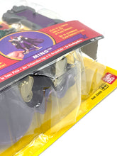Carica l'immagine nel visualizzatore di Gallery, Detailed close-up of Bandai Flash Gordon Evil Emperor Ming action figure highlighting character features.