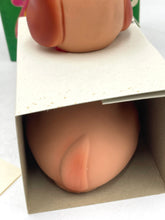 Load image into Gallery viewer, Close-up view of Sebino Asso dog toy highlighting its rounded shape in packaging.