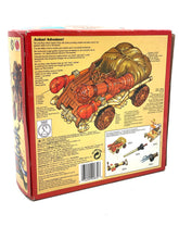 Load image into Gallery viewer, Mattel Hook Lost boy strike tank packaging back view displaying game description and component details.