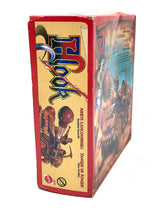 Load image into Gallery viewer, Mattel Hook Lost boy strike tank packaging side view featuring colorful design and game title.