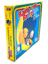 Carica l'immagine nel visualizzatore di Gallery, Mattel Rainbow Brite colour pockets angled side view featuring character illustration.