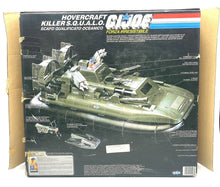 Load image into Gallery viewer, G.I. Joe Killer W.H.A.L.E. vehicle box front close-up detail