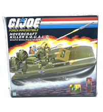 Load image into Gallery viewer, G.I. Joe Killer W.H.A.L.E. hovercraft 1984 – new in box packaging view